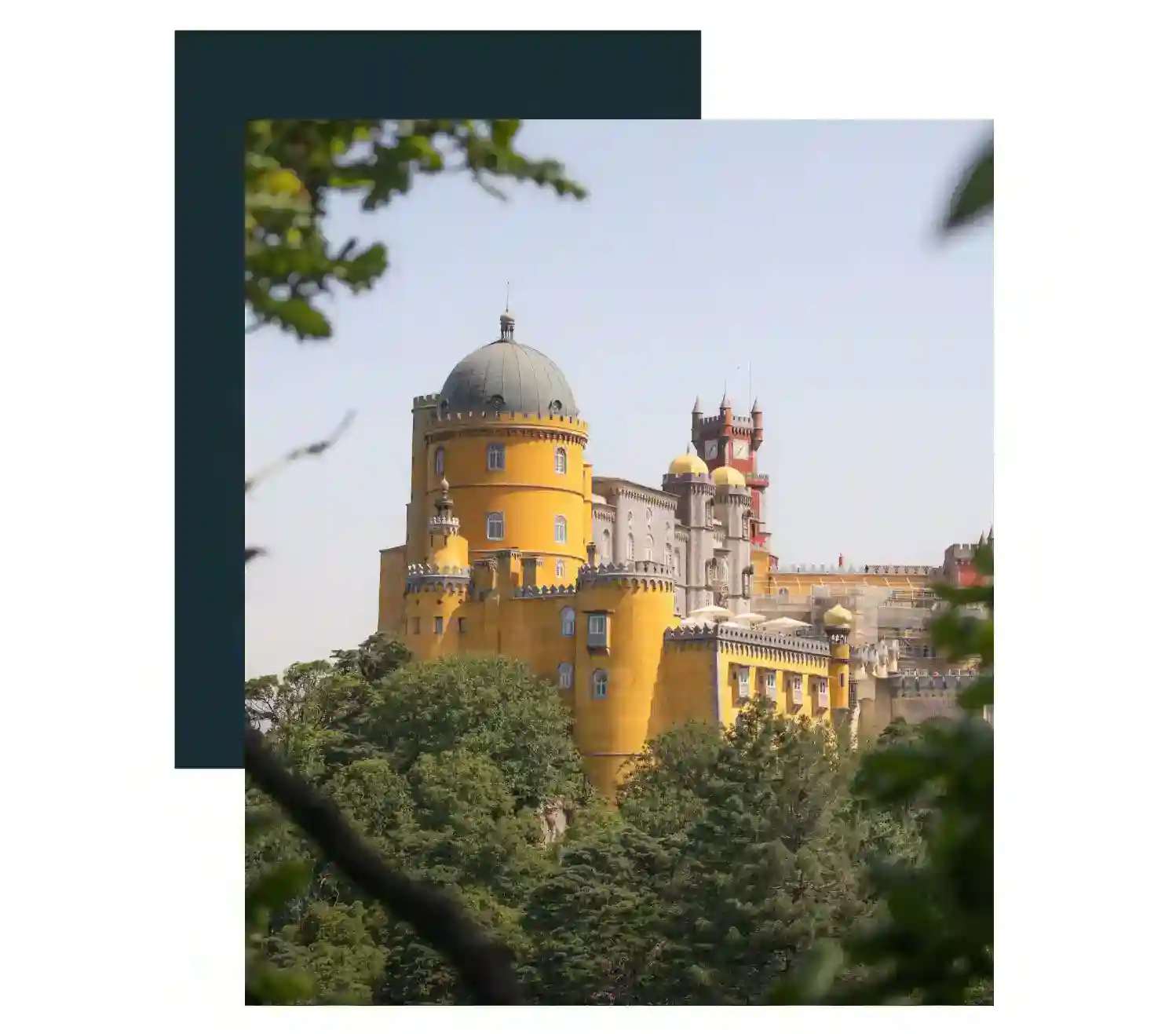 What to see at Pena Palace: interior, terraces and park