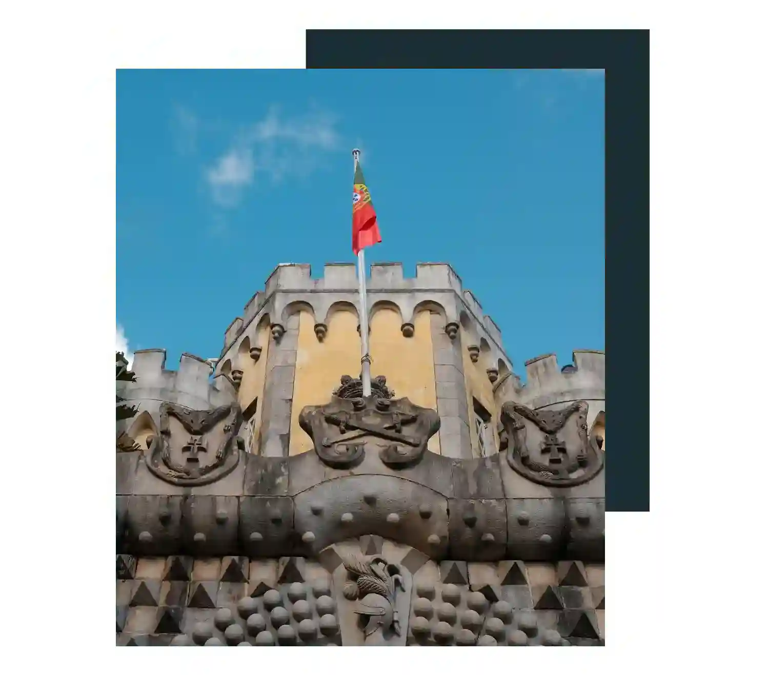 History and interesting facts about Pena Palace
