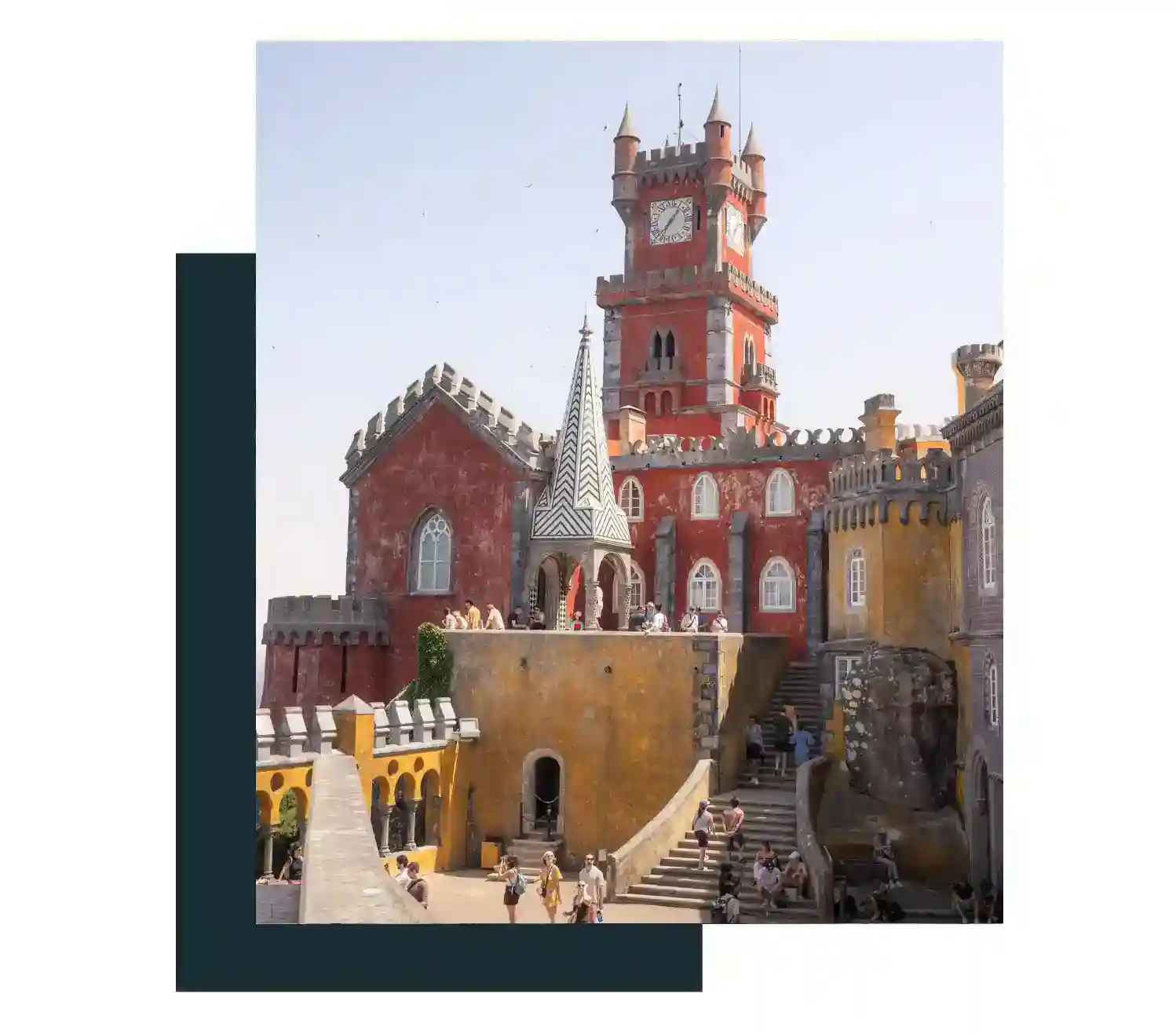 How to visit Pena Palace: tickets, opening hours and tips
