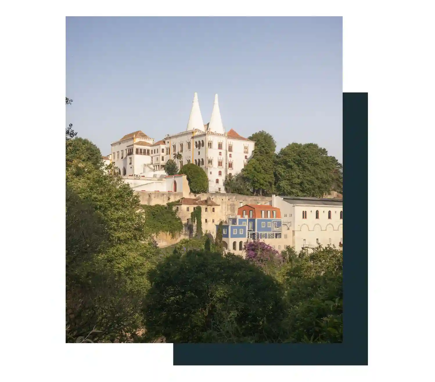 What to see in Sintra: Pena Palace, Moorish Castle and National Palace