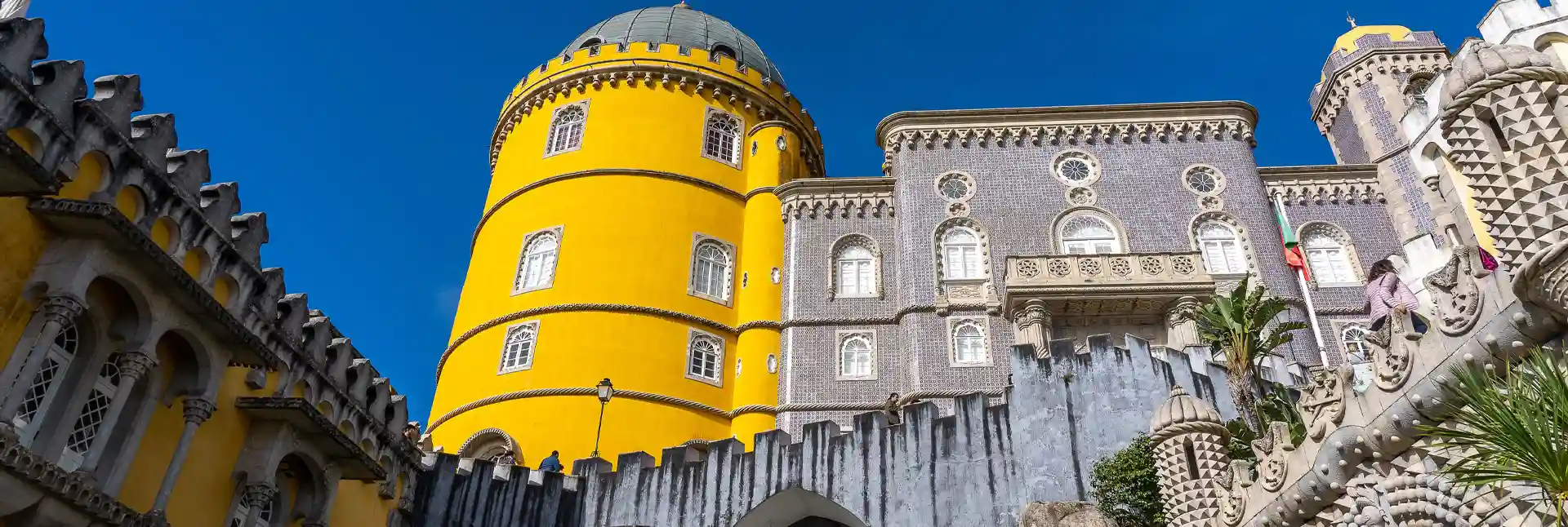 How to visit Pena Palace